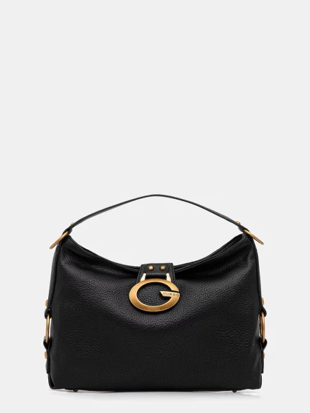 Τσάντα Guess CAMDEN μαύρο