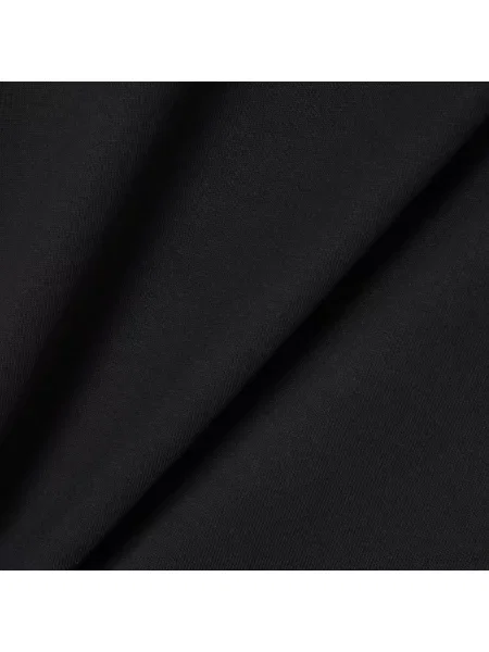 Lacoste T-Shirt Z Grubego Dzerseju Bawelnianego czarny