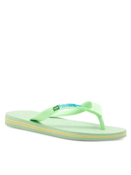 Japonke Havaianas zelena