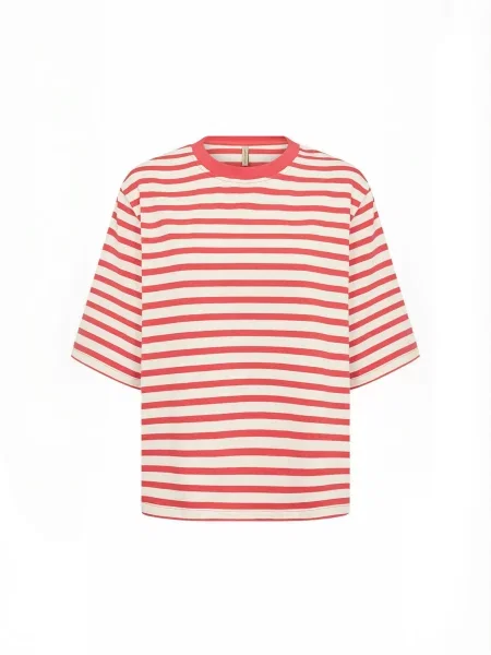 Soyaconcept Tricou Fidelia intens / deschis roșu