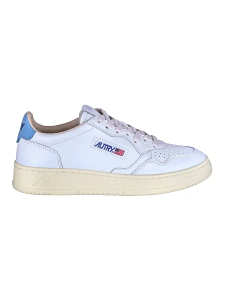 Sneakersy Autry białe