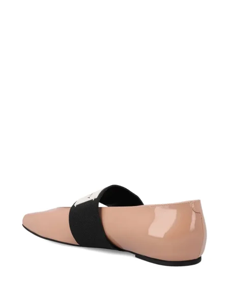 Balerini Givenchy din piele de lac