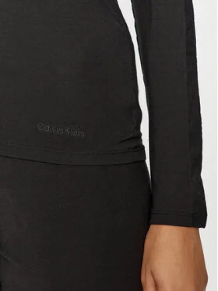 Calvin Klein Underwear Pižamska bluza črna