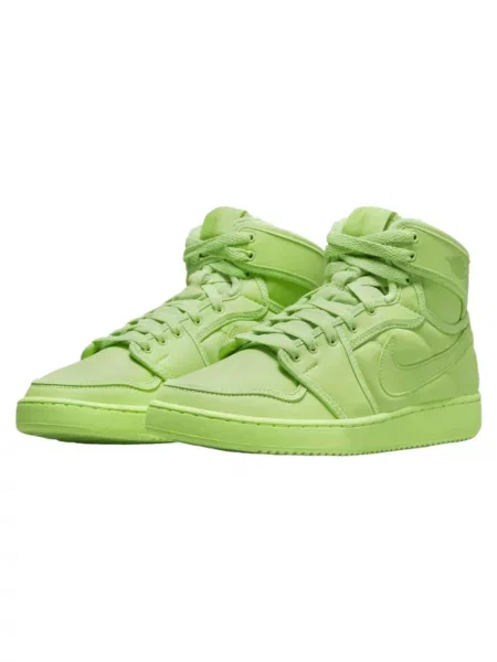 Retro členkové topánky Nike zelená