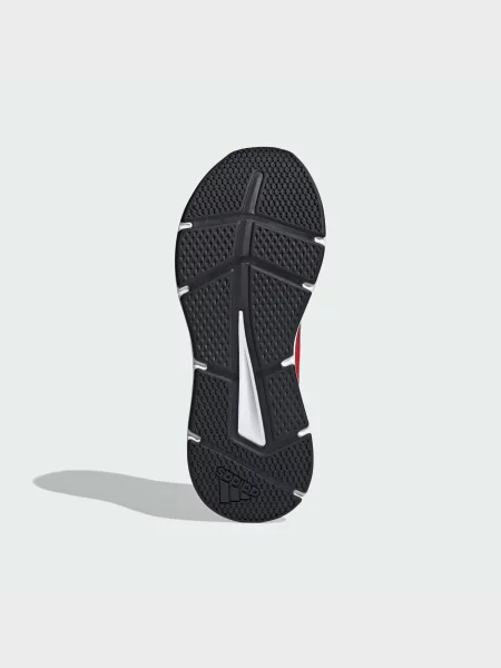 Кросівки для бігу adidas Galaxy текстиль червоний