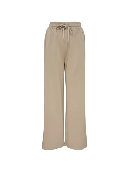 Pantaloni Club21 Collection din jerseu alergare verde