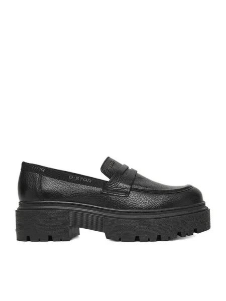 G-Star Raw Loaferek fekete