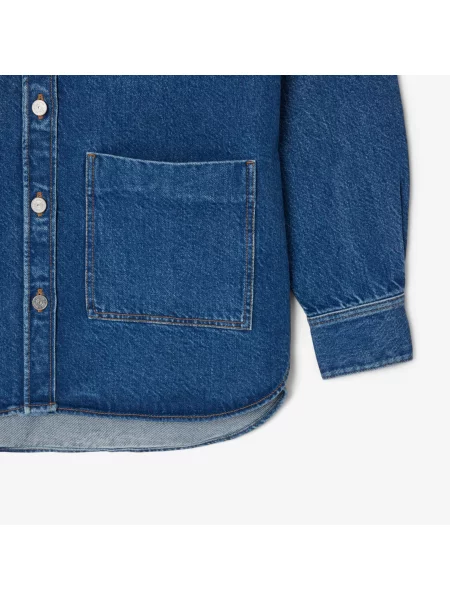 Куртка Lacoste синяя