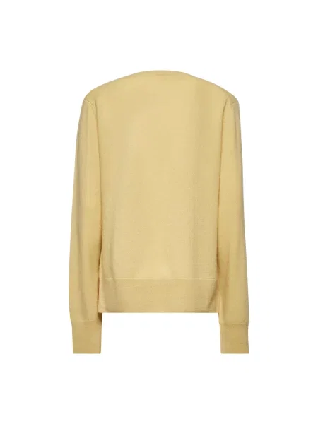 Sweter Toteme żółty