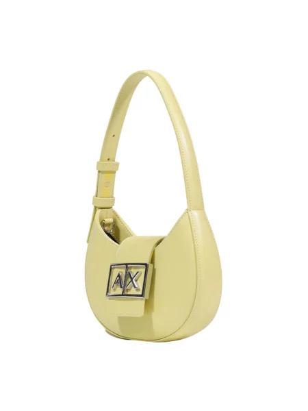 Torebka Armani Exchange żółta