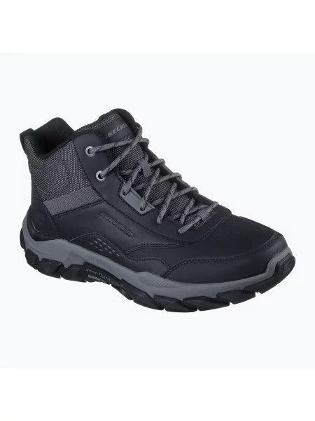 Buty turystyczne SKECHERS Santoro Hopkins black czarne