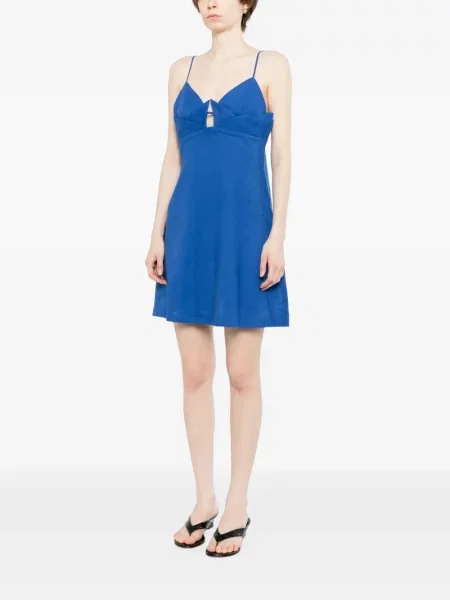 Rochie mini Farm Rio albastru