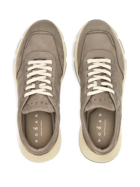 Sneakerși Hogan maro