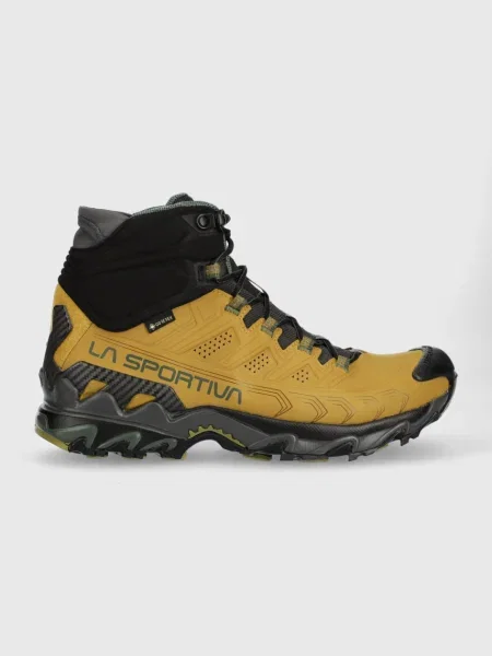 Pantofi La Sportiva din piele maro