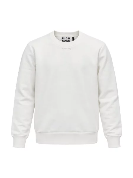 Bluza John Richmond z logo biała