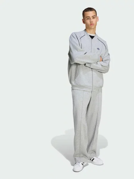 Повседневные брюки Adidas серые