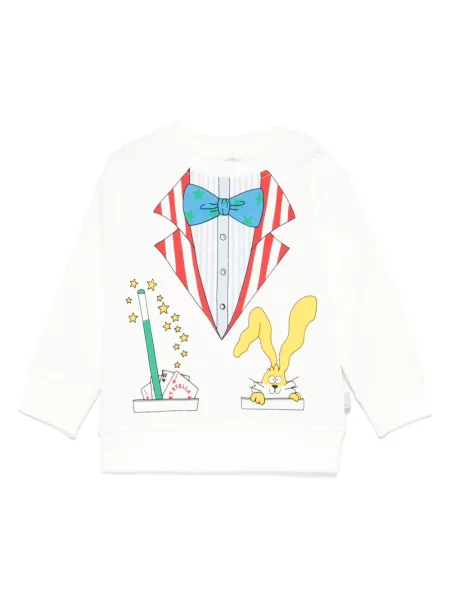 Bluza dziecięca Stella Mccartney biała