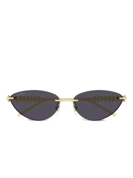 Sunčane naočale Cartier Eyewear zlatna