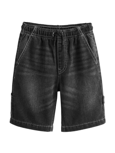 Next Jeans denim negru