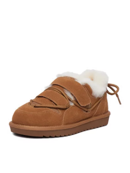Sneakersy Badura hnedá