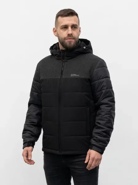 Демисезонная куртка D&v Couture черная