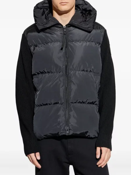 Geacă Canada Goose cu glugă negru