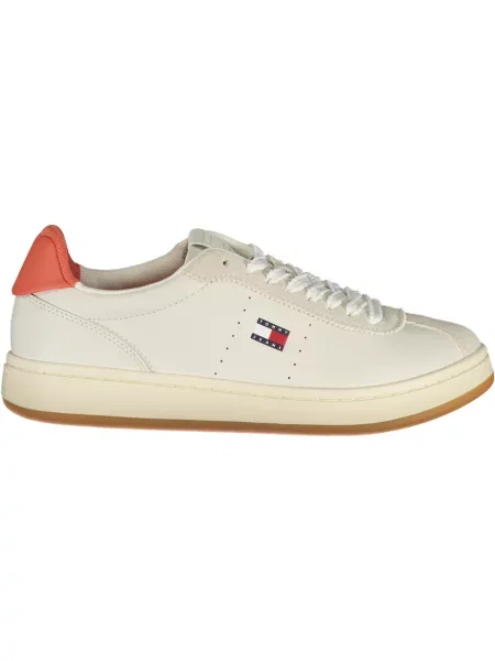 Fără căptușeală pantofi Tommy Jeans alb