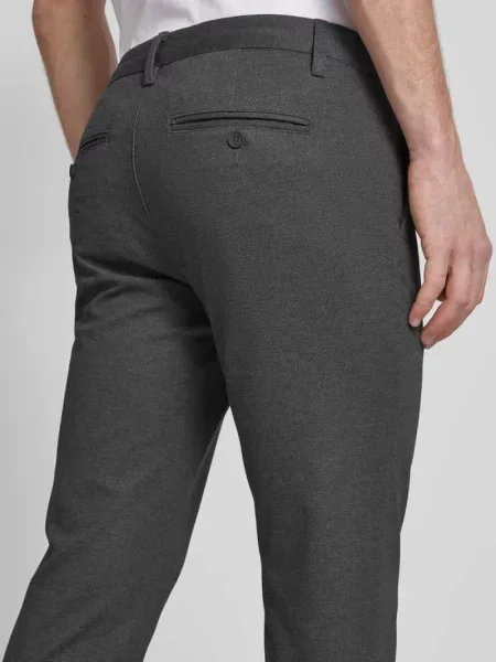 Jeansy o kroju slim fit z dodatkiem streczu model ‘Mark’ Only & Sons
