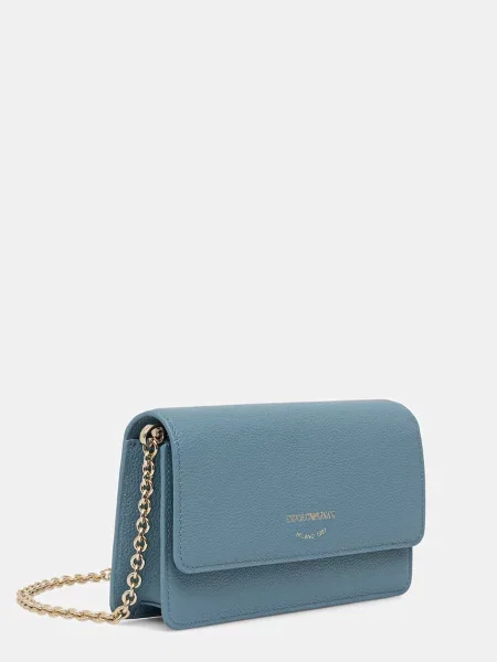 Шкіряна сумка Emporio Armani