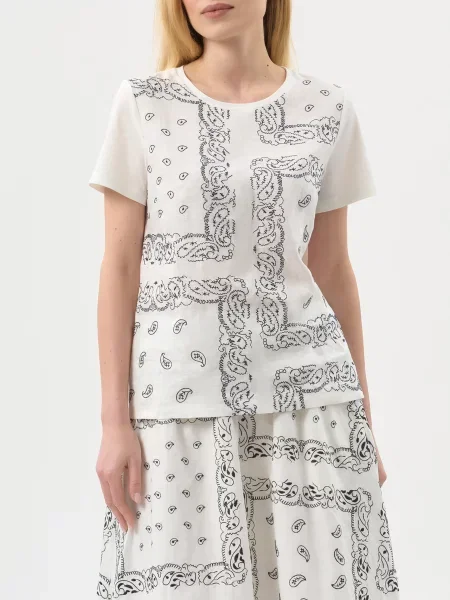 Футболка Weekend Max Mara біла