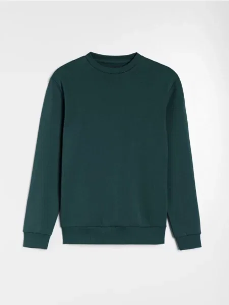 Sinsay Bluza z długim rękawem zielony