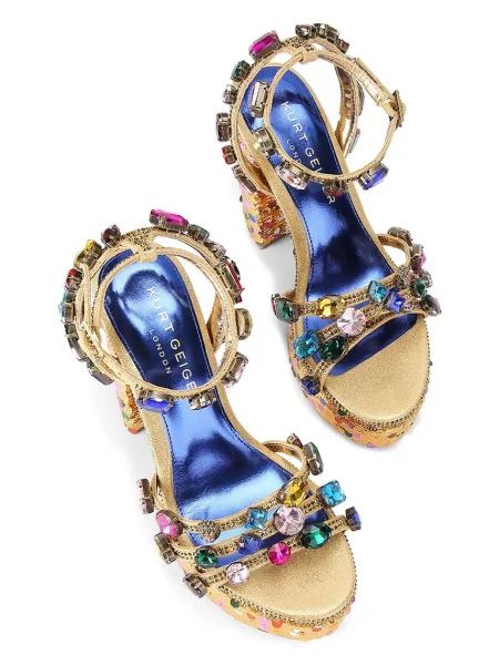 Босоножки Kurt Geiger London на платформе