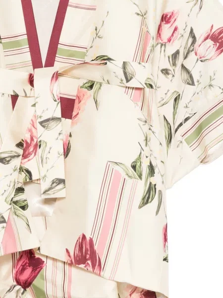 Geacă Antonio Marras cu model floral cu imagine