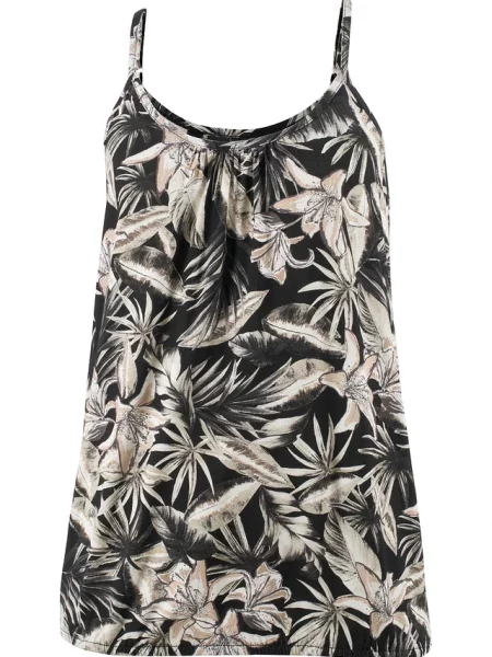 Top Bonprix czarny