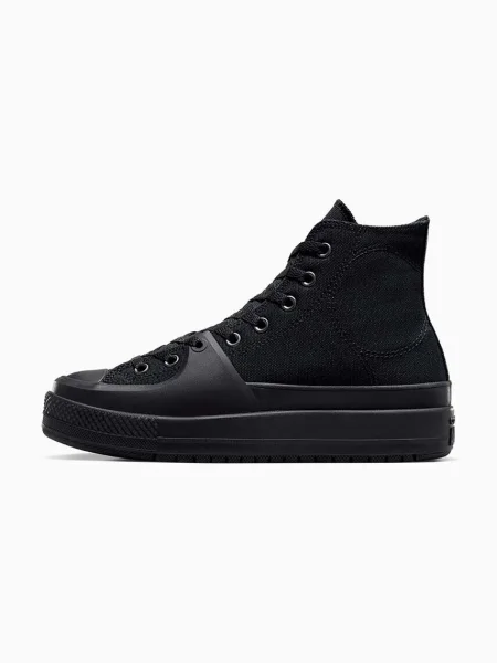 Sneakerși Converse Chuck Taylor All Star din canvas negru
