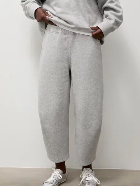 Answear.LAB pantaloni de trening pentru femei din gri