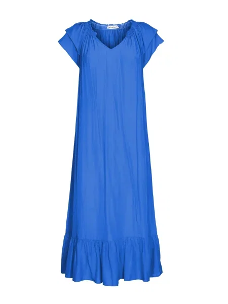 Co'couture Rochie Sunrise denim albastru