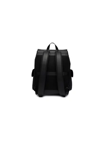 Ruksak Tommy Hilfiger Th Texture Backpack crna