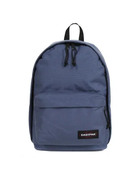EASTPAK Batoh Out of Office modrosivá / červená / čierna / biela modrá
