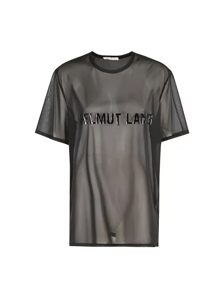 Koszulka Helmut Lang czarna