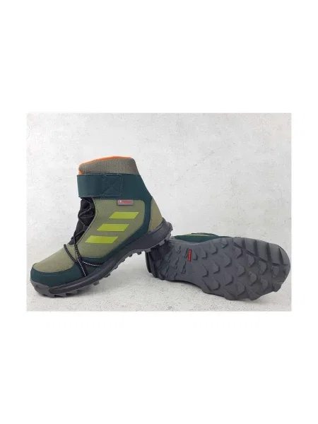 Členkové topánky Adidas zelená