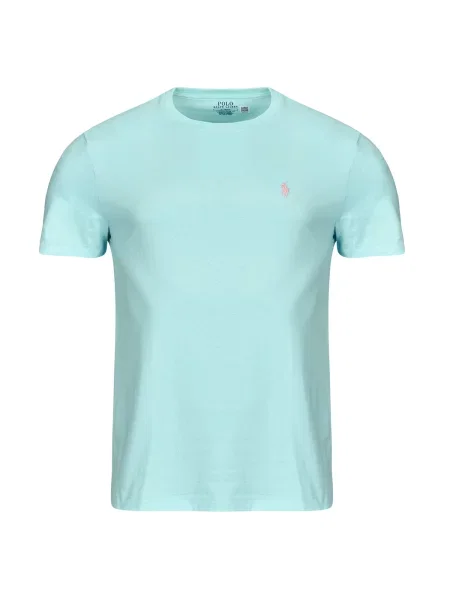 Polo majica Polo Ralph Lauren s kratkimi rokavi modra