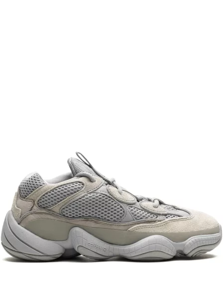 Sneakerși Yeezy cu strasuri gri