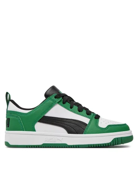 Кроссовки Puma зеленые