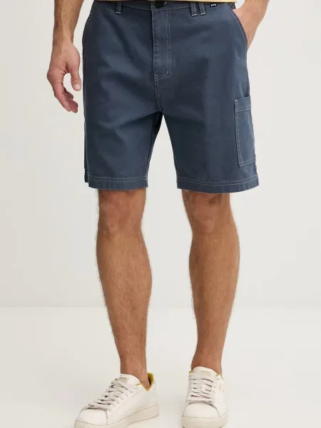 Hurley kratke hlače za muškarce od pamuka plava