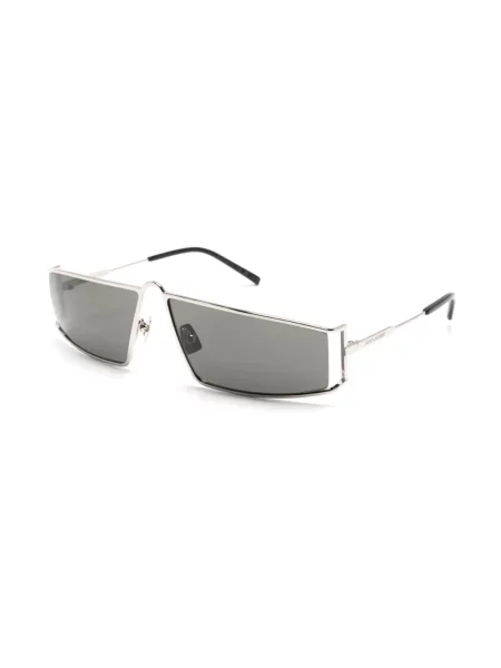 Okulary przeciwsłoneczne Saint Laurent Eyewear srebrne