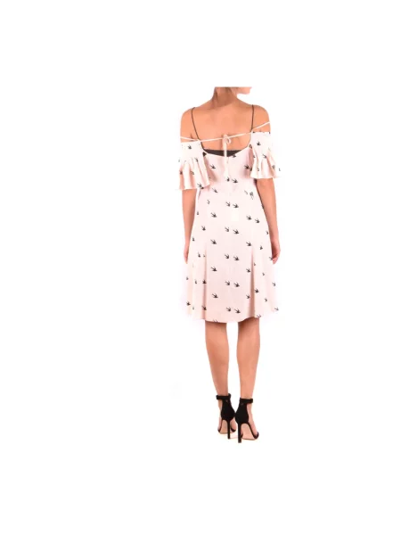 Sukienka Alexander Mcqueen różowa