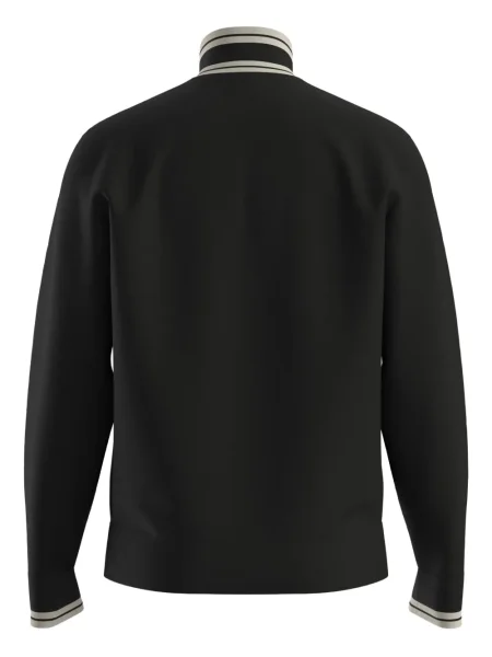 Pulover Boss cu dungi negru