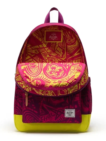 Большой рюкзак Herschel розовый