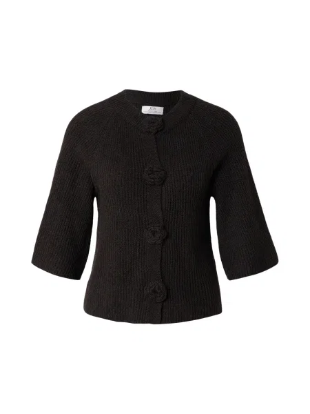 JDY Geacă tricotată JDYHailey închis maro